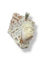 Pendente Mandile 1922 Donna Cammei  in Argento Conchiglia 2MCICM32 - 2MCICM32